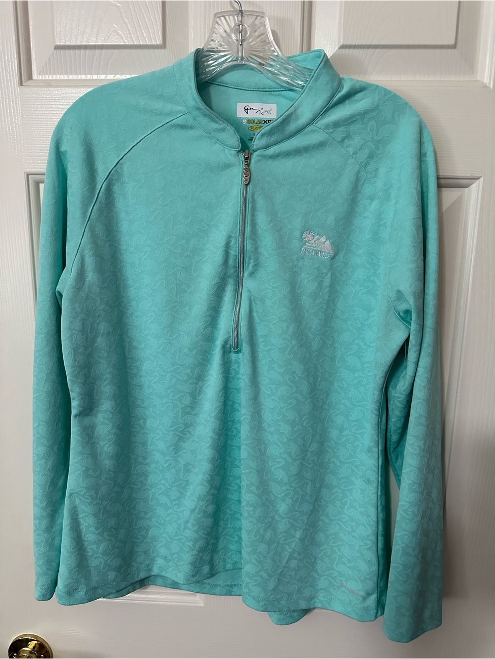 Greg Norman PGA West Solar XP Quarter Zip Pullover